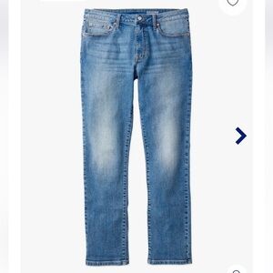 FAIR HARBOR Driftwood Stretch Denim Pant Beach Wash 30x32 NWT